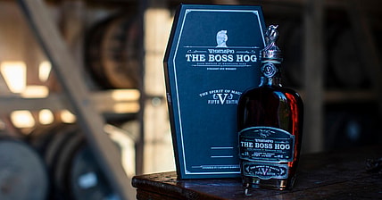 boss hog V whistlepig whiskey