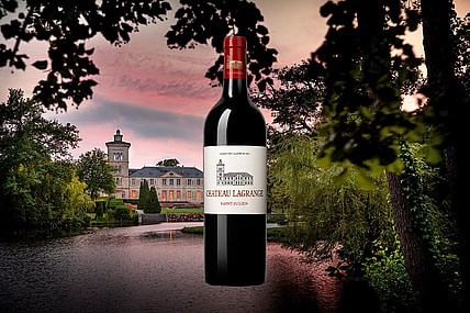 Chateau Lagrange wine