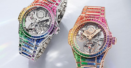 Hublot Big Bang Integral Tourbillon Rainbow Promo