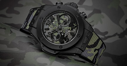 Hublot Big Bang Unico Camo Yohji Yamamoto Promo