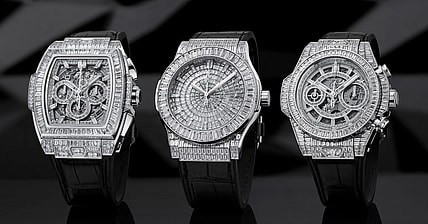 Hublot High Jewelry Collection Promo